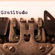 Gratitude is key
